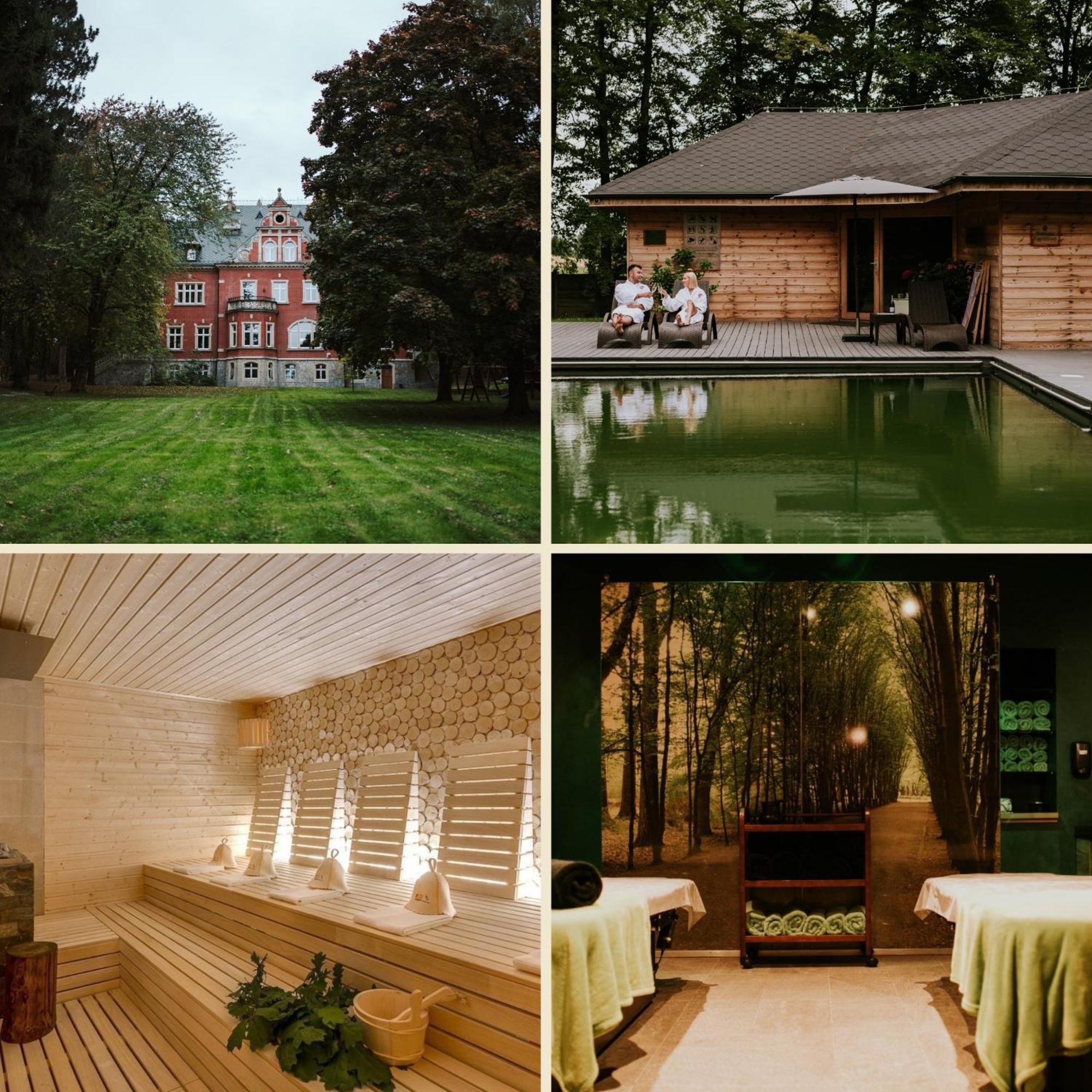 Hotel Debowy Biowellness & Spa Gory Sowie Bielawa  Luaran gambar